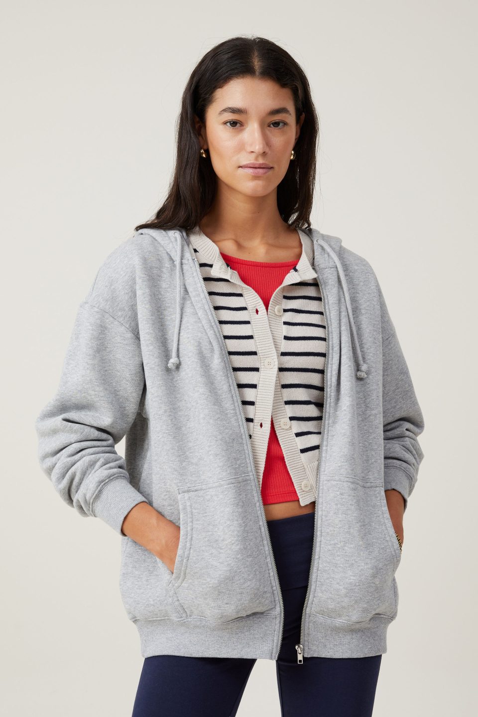 Classic Zip-Through Hoodie