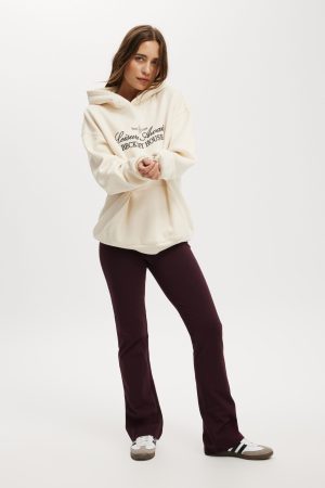 Graphic Fleece Hoodie