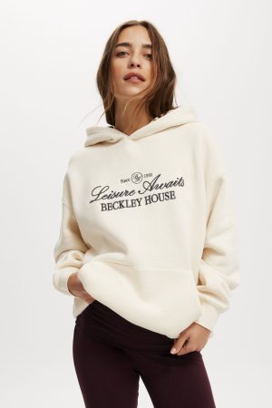 Graphic Fleece Hoodie