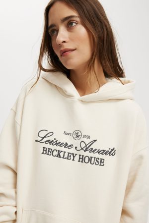 Graphic Fleece Hoodie