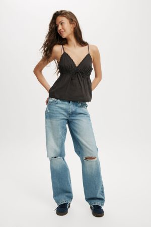 Low Rise Straight Jean