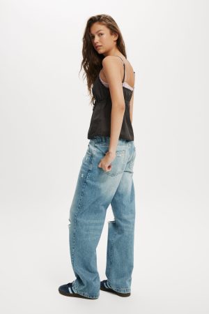 Low Rise Straight Jean