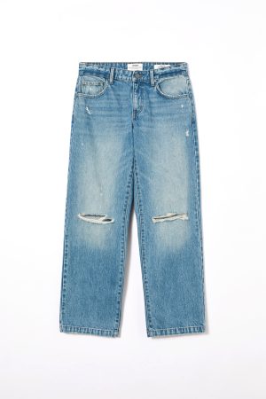 Low Rise Straight Jean