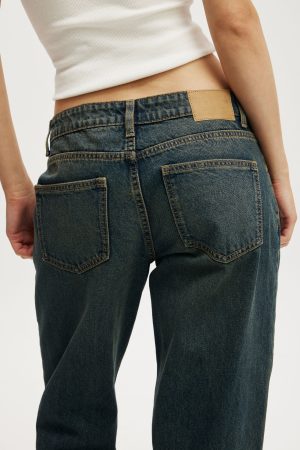 Low Rise Straight Jean