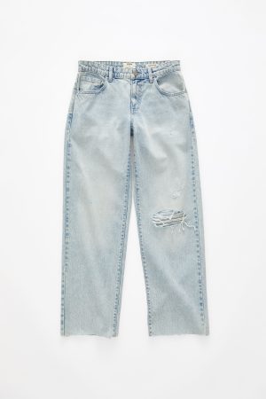 Low Rise Straight Jean