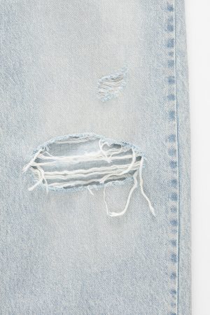 Low Rise Straight Jean