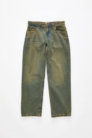 Low Rise Straight Jean