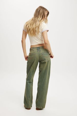 Low Rise Straight Jean