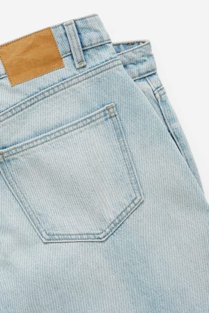 Low Rise Straight Jean