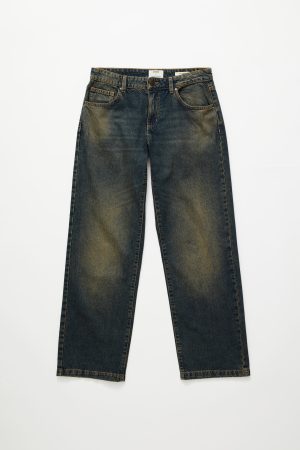Low Rise Straight Jean