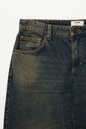 Low Rise Straight Jean