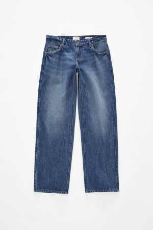 Low Rise Straight Jean