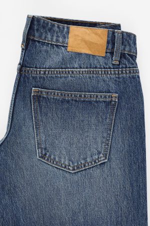 Low Rise Straight Jean