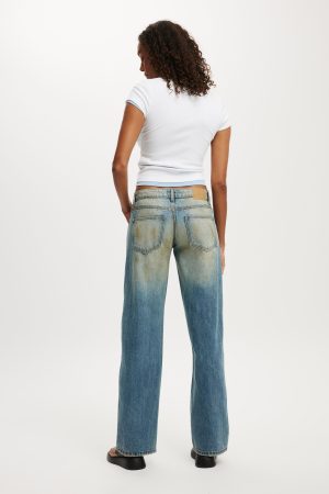 Low Rise Straight Jean