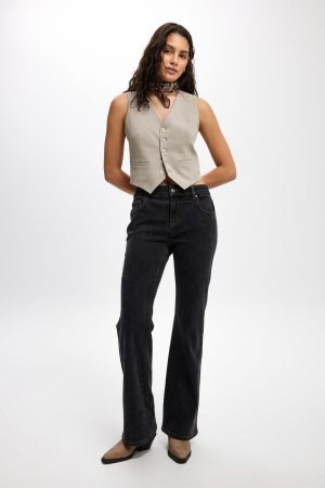 Stretch Bootcut Flare Jean