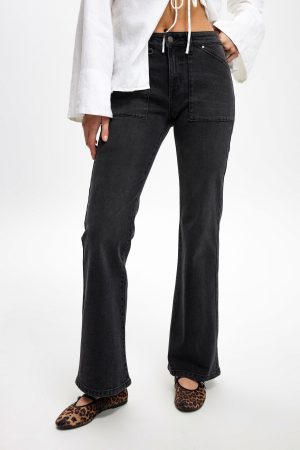 Stretch Bootcut Flare Jean