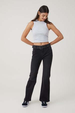 Stretch Bootcut Flare Jean