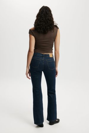Stretch Bootcut Flare Jean