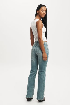 Stretch Bootcut Flare Jean