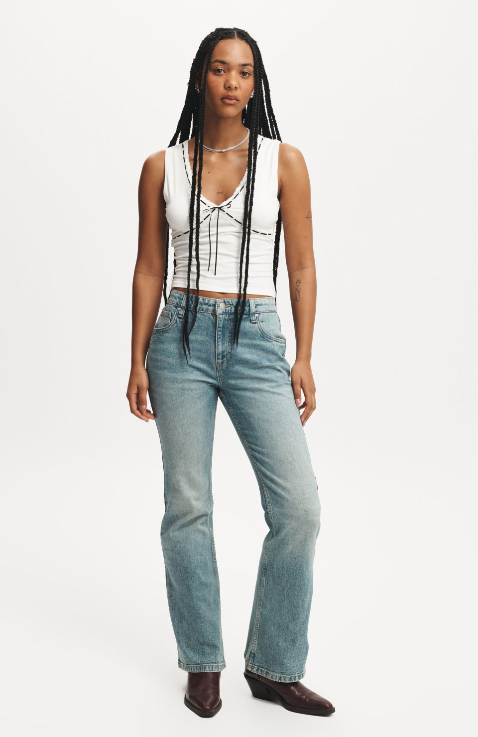 Stretch Bootcut Flare Jean
