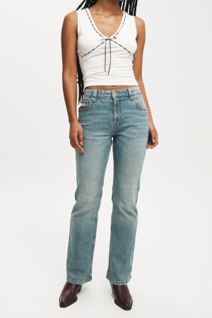 Stretch Bootcut Flare Jean