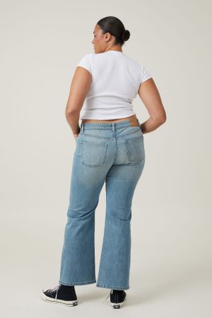 Stretch Bootcut Flare Jean