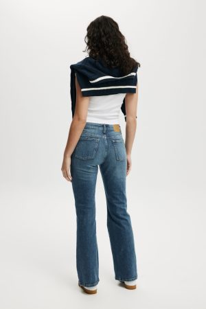 Stretch Bootcut Flare Jean