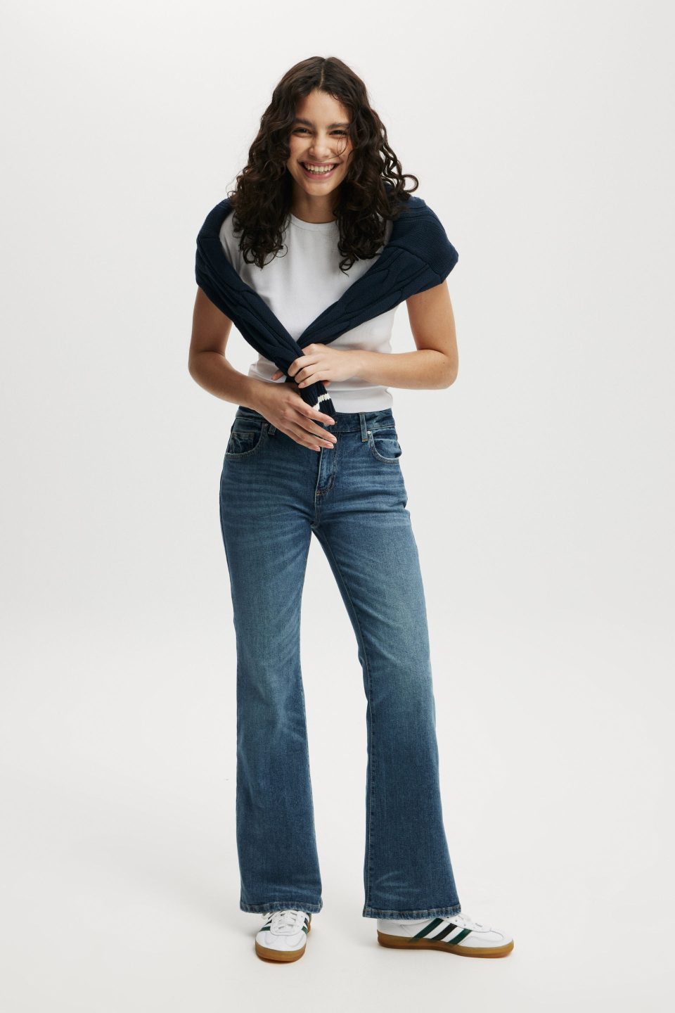Stretch Bootcut Flare Jean