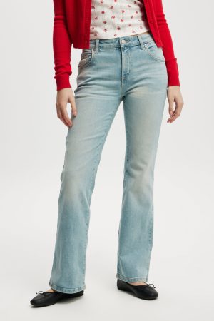 Stretch Bootcut Flare Jean