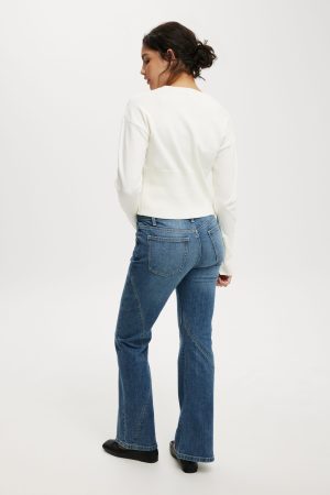 Stretch Bootcut Flare Jean