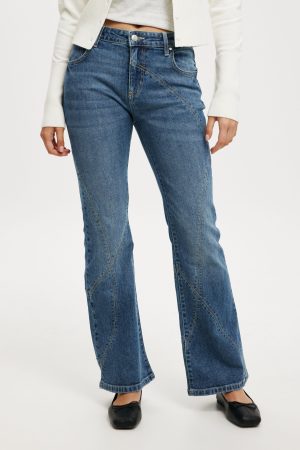 Stretch Bootcut Flare Jean