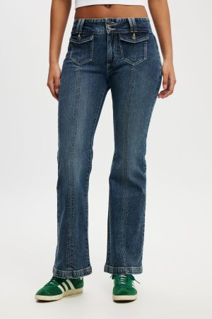 Stretch Bootcut Flare Jean