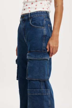 Cargo Wide Leg Jean