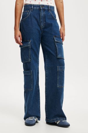 Cargo Wide Leg Jean