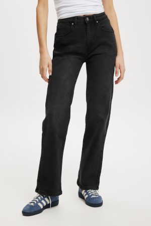 Slim Straight Jean