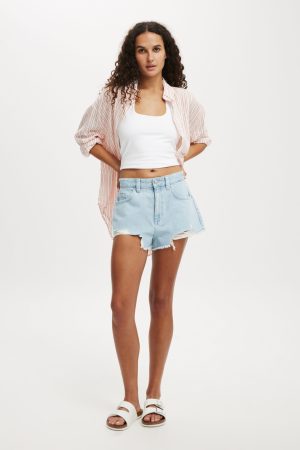 Cheeky Denim Short