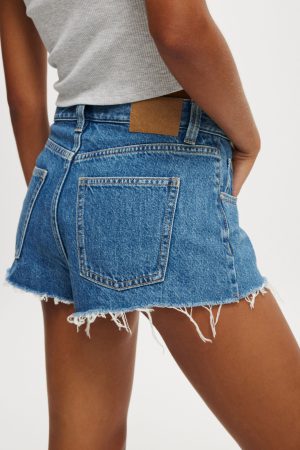 Cheeky Denim Short