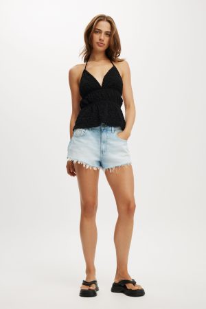 Cheeky Denim Short