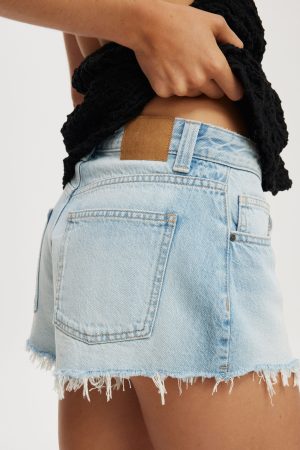 Cheeky Denim Short