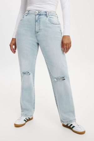 Curvy Stretch Straight Jean