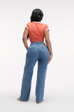 Curvy Stretch Straight Jean