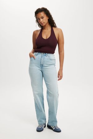 Curvy Stretch Straight Jean