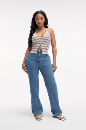Curvy Stretch Straight Jean
