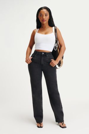 Curvy Stretch Straight Jean