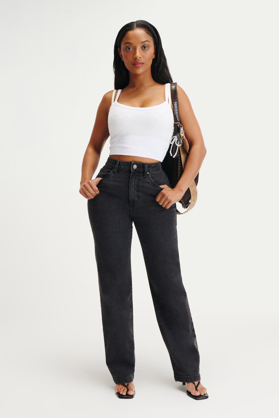 Curvy Stretch Straight Jean