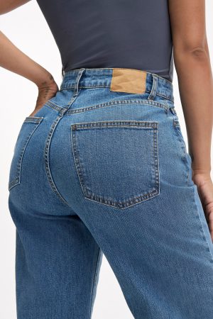 Curvy Stretch Wide Jean
