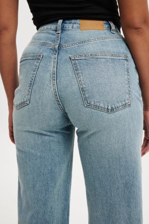 Curvy Stretch Wide Jean
