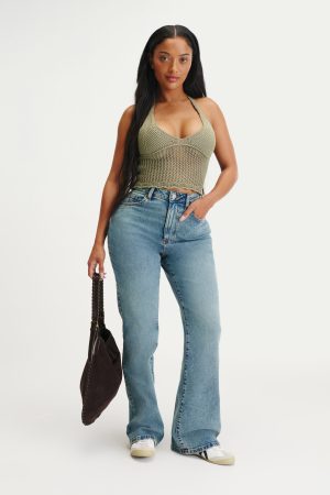 Curvy Flare Jean