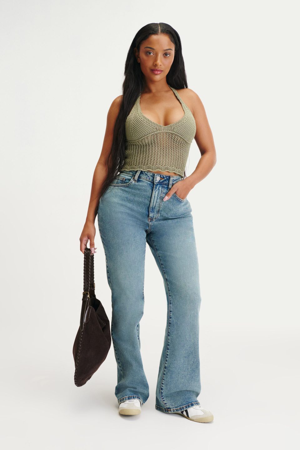 Curvy Flare Jean