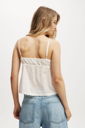 Cotton Lace Cami
